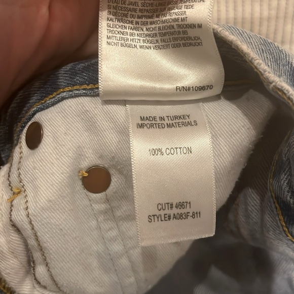 AGOLDE Dee shorts - Picture 4 of 4